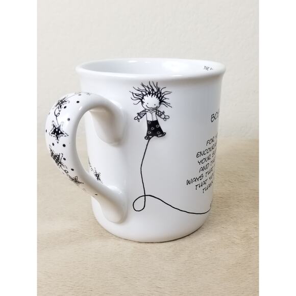 Marci Boss Coffee Mug Tea Cup 16oz Children Of The Inner Light Enesco Collector - Picture 5 of 15